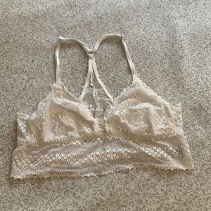 Aerie Racerback Lace Bralette